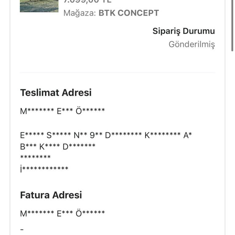 Epttavm'den Alınan Ürünün Teslim Edilmemesi Ve Para İadesi Sorunu