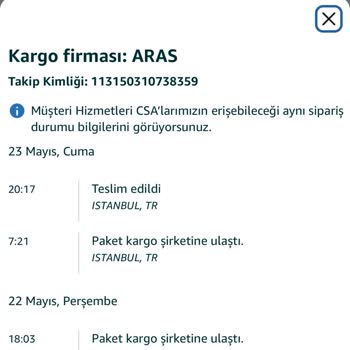 Kargom Teslim Edilmediği Halde Teslim Edilmiş Görünüyor Muhatap Bulamıyorum