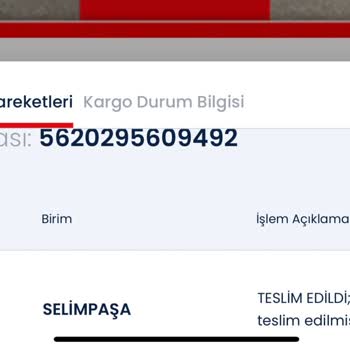 Kargom Teslim Edilmediği Halde Teslim Edilmiş Görünüyor Muhatap Bulamıyorum