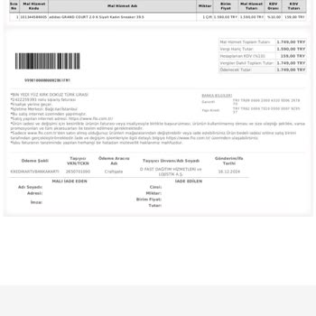 Adidas Ayakkabıda Kısa Sürede Deformasyon Ve Olumsuz İnceleme Sonucu