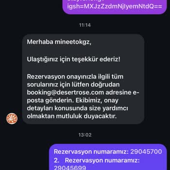 Rezervasyon Numarası Verilen Otelde Kaydımız Yok Mağduriyet Yaşamak İstemiyoruz
