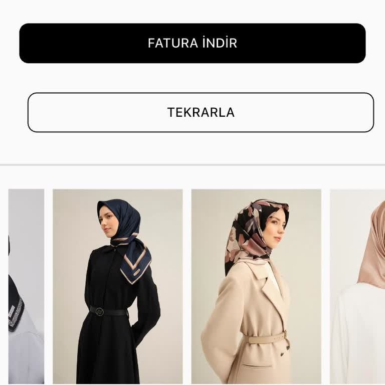 Sipariş Verilen Eşarplar Gönderilmiyor, Ücret İadesi Yapılmıyor