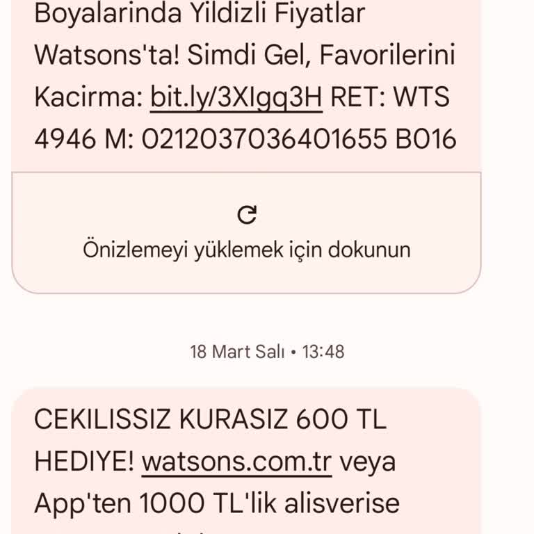 Doğum Günüme Özel İndirim Kodu Ulaşmadı, Bilgilendirme Yanıltıcı