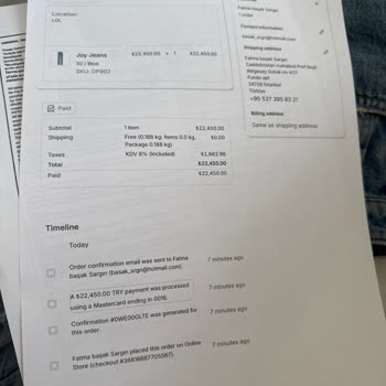 İnternetten Alınan Pantolonun İadesi Neden Reddedildi