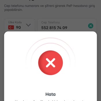 Pep Elektronik Cüzdan Hesabım Haksız Yere Askıya Alındı Ve Destek Alamıyorum