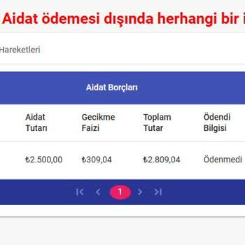 Hizmet Almadığım Halde Haksız Aidat Borcu Ve Yetersiz Bilgilendirme