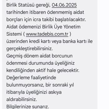Hizmet Almadığım Halde Haksız Aidat Borcu Ve Yetersiz Bilgilendirme