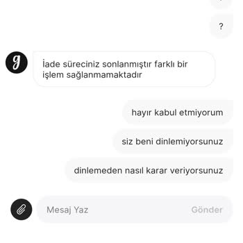 Gardrops Müşteri Hizmetleri Ve Yanlış Ürün Mağduriyeti