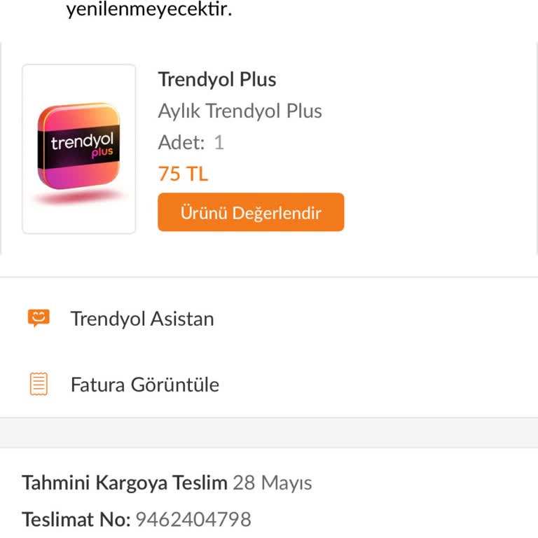 Onayım Olmadan Satın Alınan Trendyol Plus Üyeliğinin İptali Ve İadesi Reddi