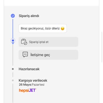 Hepsiburada Siparişim Teslim Edilmedi Ve İlgisiz Davranışla Karşılaştım