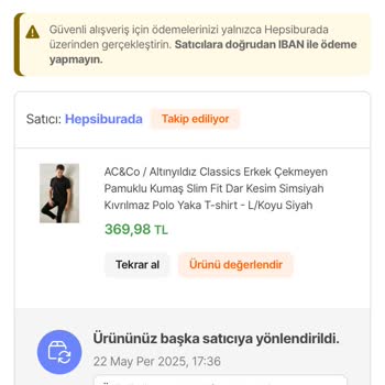 Hepsiburada Siparişim Teslim Edilmedi Ve İlgisiz Davranışla Karşılaştım