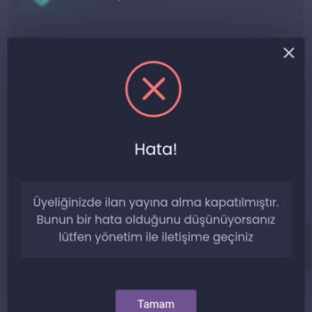 Sebepsiz İlan Kısıtlaması Ve Açıklama Eksikliği