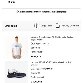 Siparişim 13 Gündür Teslim Edilmedi, Bilgilendirme Yapılmadı