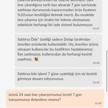 Dolap Uygulamasında 'Satılırsa Öde' Seçeneği Mağduriyeti