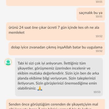Dolap Uygulamasında 'Satılırsa Öde' Seçeneği Mağduriyeti