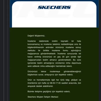 Aldığım Ayakkabıda Sorunlar Ve Çözüm Bulamama Deneyimim