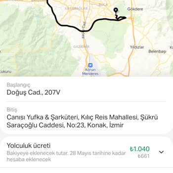 Yandex GO'da Haksız Ücret Kesintileri Ve Yolculuk Ücretlerinin Artması