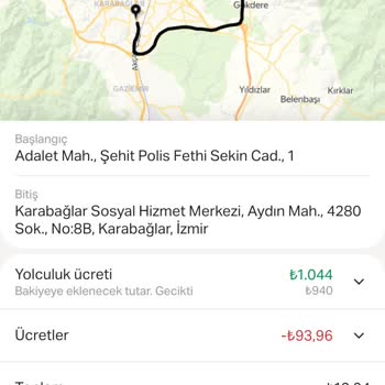 Yandex GO'da Haksız Ücret Kesintileri Ve Yolculuk Ücretlerinin Artması