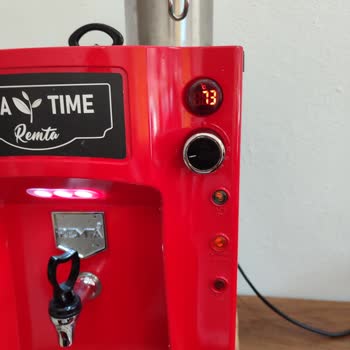 Remta Tost Ve Çay Makinesi Arızası, Yetersiz Servis Desteği