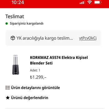 Yanlış Ürün Gönderimi Ve Geciken Değişim Süreci Nedeniyle Mağduriyet