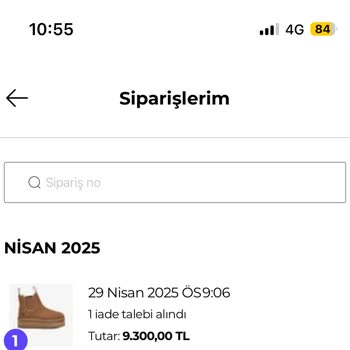 Yanlış Ürün Ve Geciken İade Mağduriyetiyle Karşı Karşıya Kaldım