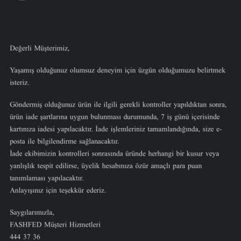 Yanlış Ürün Ve Geciken İade Mağduriyetiyle Karşı Karşıya Kaldım