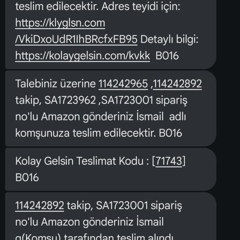 Kargo Yanlış Teslim Edildi, Kime Verildiği Belirsiz Ve Destek Alınamıyor