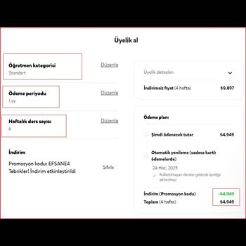 Promosyon Kodu Kısıtlaması Ve İndirim Sürecinde Güven Sorunu Yaşadım
