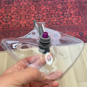 Parex Vileda Şeffaf Kapakta Yamulma Ve Kullanım Sorunu