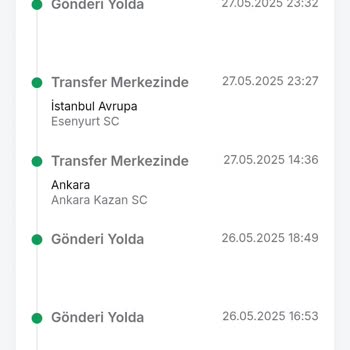 Kargomun Yanlış Şehre Gönderilmesi Mağduriyet Yarattı