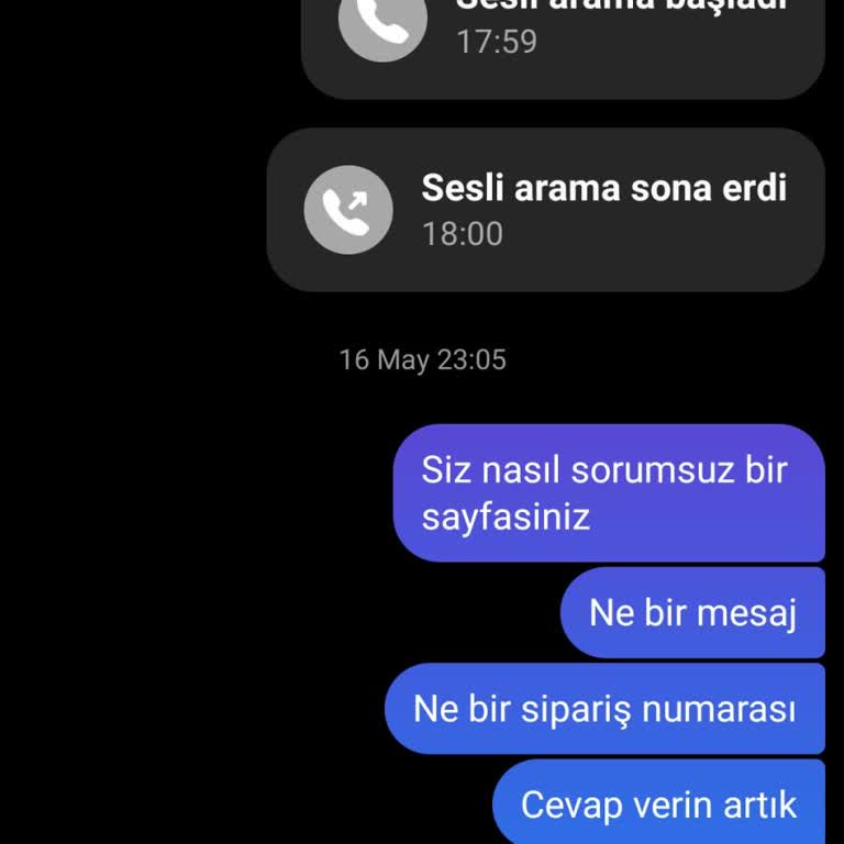 Sipariş Verdim Ürün Gelmedi Paramı Geri İstiyorum