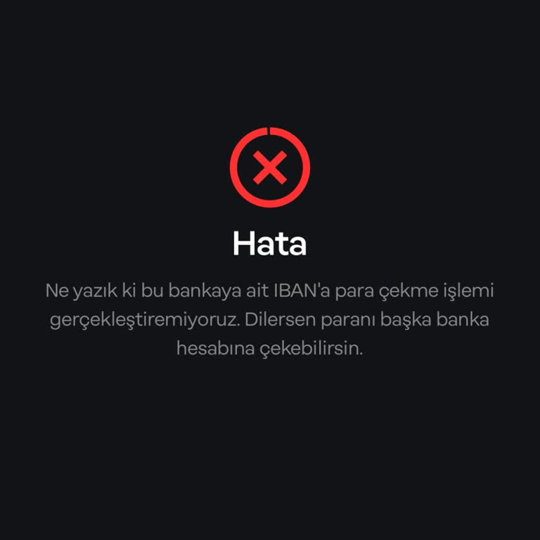 Papara Yatırdığım Parayı Çekemiyorum, Çözüm Bekliyorum