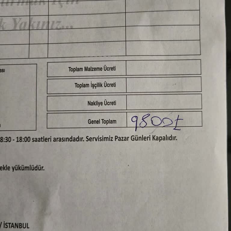 Buzdolabı Tamirinde Fahiş Servis Ücretiyle Karşılaştım, Mağdur Oldum