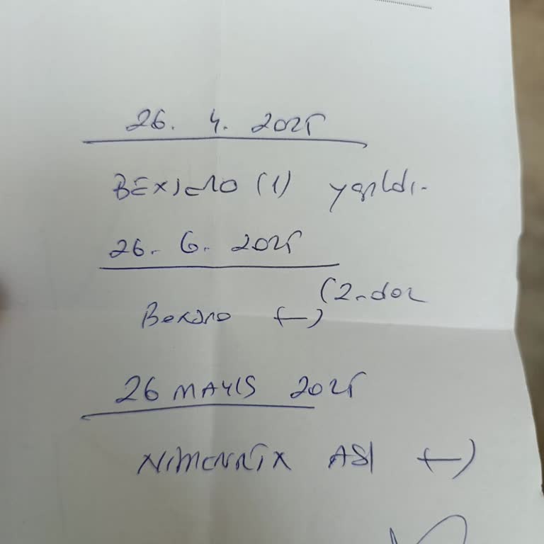 Planlı Aşı İçin Gereksiz Muayene Ücreti Alınması Ve Sorunun Çözülememesi