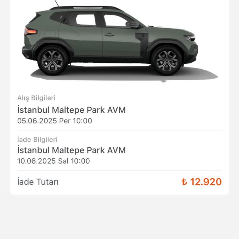 Garenta Erken Rezervasyonum Kredi Kartı Limiti Gerekçesiyle Bilgilendirme Yapılmadan İptal Edildi!