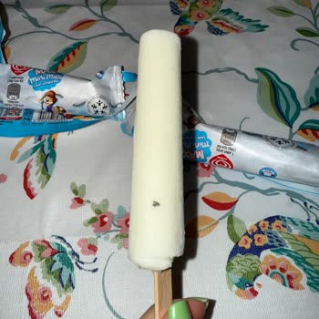 Algida Çocuğuma Güvenle Aldığım Dondurmadan Şüpheli Bir Madde Çıktı!