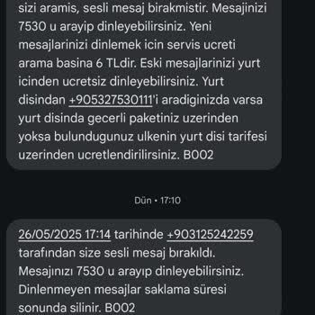 Sürekli Arayan Ve SMS Gönderen Numaradan Kurtulamıyorum
