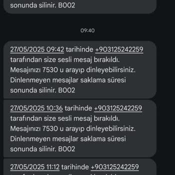 Sürekli Arayan Ve SMS Gönderen Numaradan Kurtulamıyorum