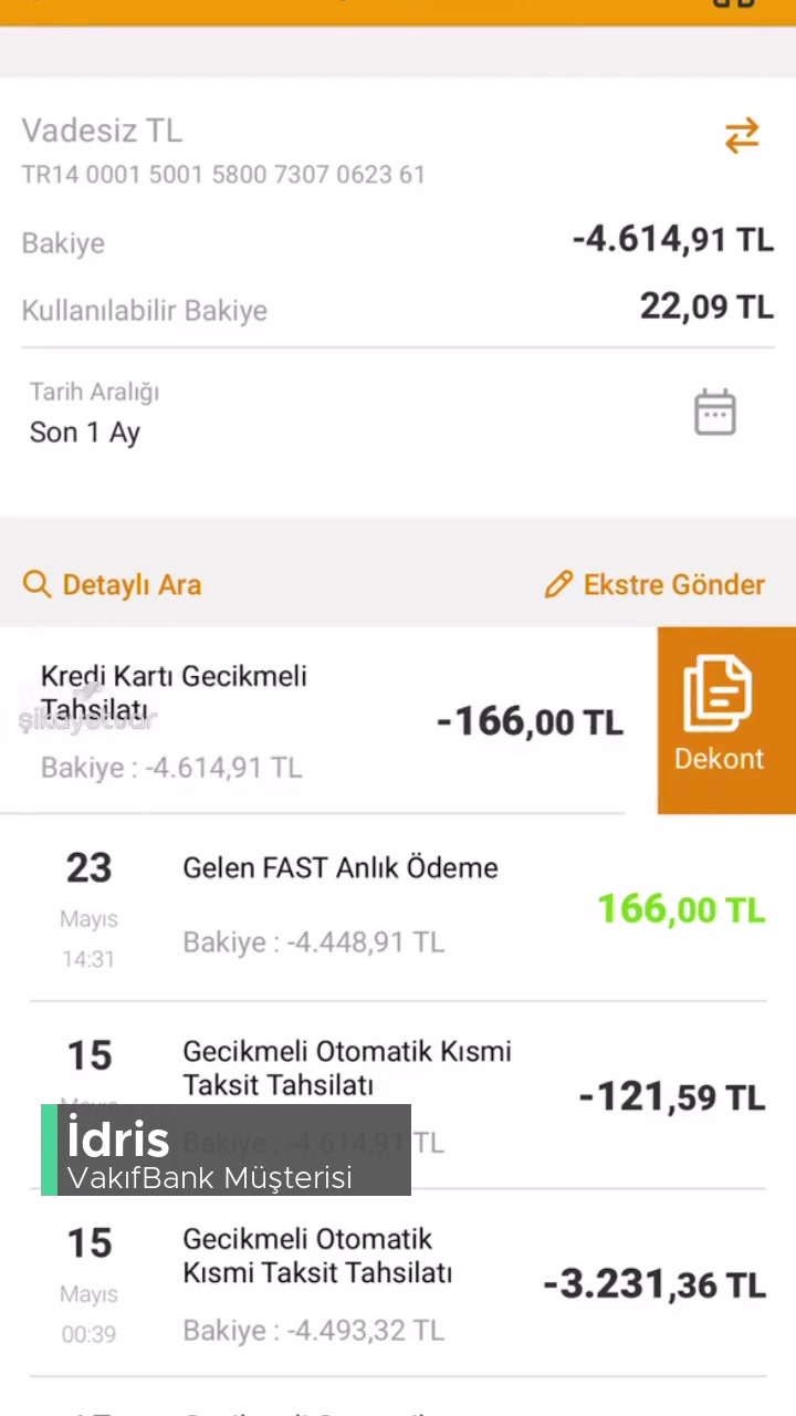 VakıfBank Kredi Ve Kredi Kartı Yapılandırma Maaş Haczi! videonun kapak resmi