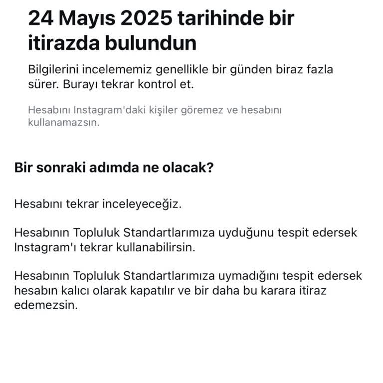 Instagram Hesabım Çalındıktan Sonra Haksız Yere Askıya Alındı