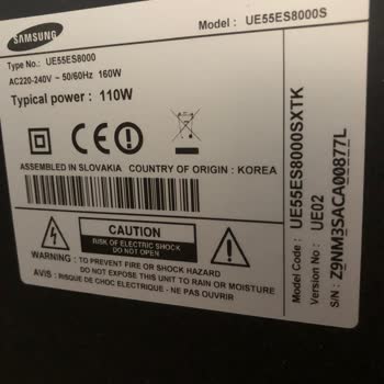 Samsung TV Garanti Sonrası Kronik Ekran Arızası Mağduriyeti