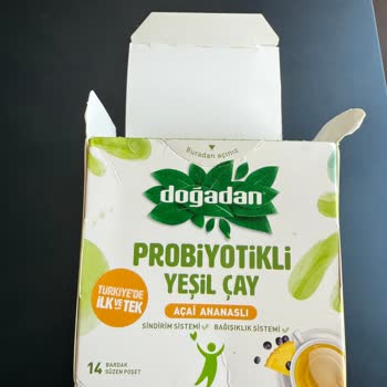 Trendyol'dan Alınan Probiyotikli Yeşil Çay Paketinde Eksik Ürün Teslimatı!