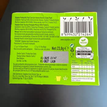 Doğadan Trendyol'dan Aldığım Çay Paketinde Eksik Ürün Şaşkınlığı!