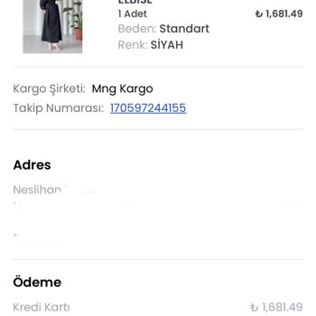 İade Hakkım Olmasına Rağmen Elbise İadesi Reddedildi