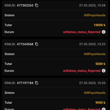 Çekim Talepleri Askıda Kalıyor, Müşteri Mağdur Ediliyor