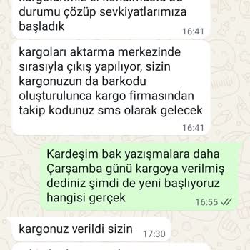 Eksik Ürün Gönderimi Ve Para İadesi Sorunu Mağduriyeti