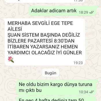 Eksik Ürün Gönderimi Ve Para İadesi Sorunu Mağduriyeti