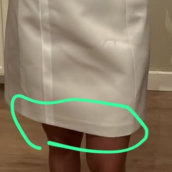 Nişan Elbisemde Yaşanan Ölçü Ve Kalite Sorunları Çözülmedi