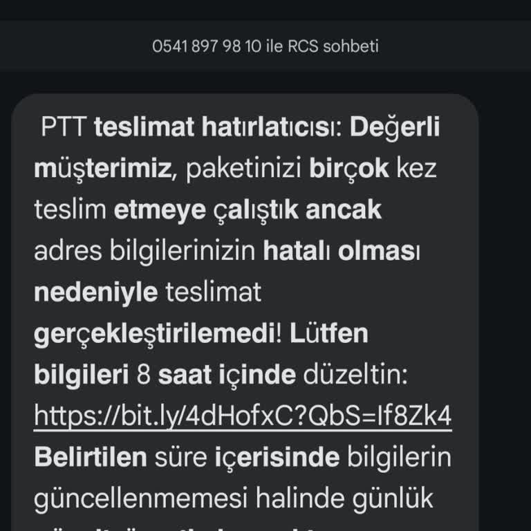 Şüpheli Bağlantı Sonrası Kişisel Bilgilerimin Güvenliği Konusunda Endişeliyim