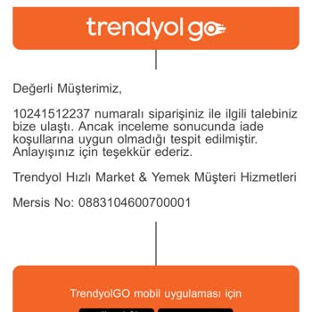 Yanlış Ürün Gönderip Sorumluluğu Müşteriye Yüklüyorlar